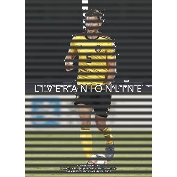 UEFA Euro 2020 - Qualificazioni del gruppo I San Marino - Belgio - nella foto: Jan Vertonghen (Belgium) ©Claudio Zamagni/Agenzia Aldo Liverani s.a.s. Jan Vertonghen (Belgium) during the UEFA Euro 2020 Qualifier Group I between San Marino and Belgium at San Marino Olympic Stadium on September 6 2019 in Serravalle - Republic of San Marino photo credit by Claudio Zamagni/Agenzia Aldo Liverani s.a.s.