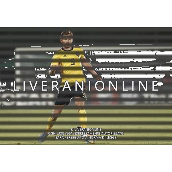 UEFA Euro 2020 - Qualificazioni del gruppo I San Marino - Belgio - nella foto: Jan Vertonghen (Belgium) ©Claudio Zamagni/Agenzia Aldo Liverani s.a.s. Jan Vertonghen (Belgium) during the UEFA Euro 2020 Qualifier Group I between San Marino and Belgium at San Marino Olympic Stadium on September 6 2019 in Serravalle - Republic of San Marino photo credit by Claudio Zamagni/Agenzia Aldo Liverani s.a.s.