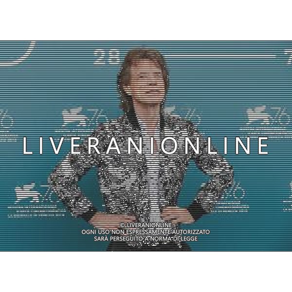 Mick Jagger poses during a photocall for the film "The Burnt Orange Heresy" presented out of competition on September 7, 2019 during the 76th Venice Film Festival at Venice Lido. - 76ma Mostra Internazionale d’Arte Cinematografica Venezia 07.09.2019 ©Alessio marini / AGENZIA ALDO LIVERANI SAS