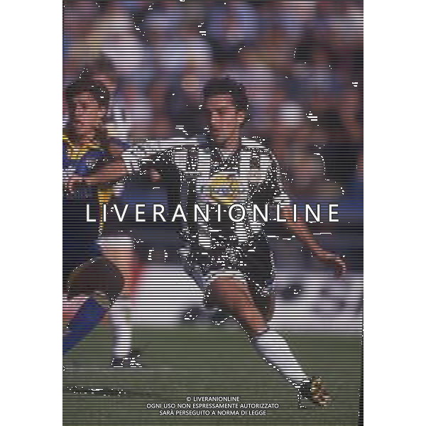 RETROSPETTIVA VALERIO BERTOTTO CALCIATORE NELLA FOTO VALERIO BERTOTTO CON LA MAGLIA DELL\'UDINESE AG ALDO LIVERANI SAS