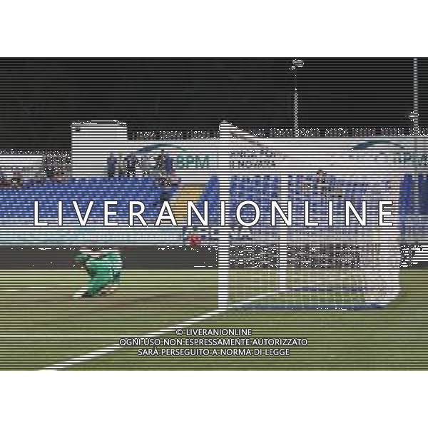Novara Stadio Silvio Piola Campionato Lega Pro Girone A 07.09.2019 Novara - Lecco nella foto Il goal del novara Bortolussi Mattia foto Antonio Saia - Ag. Aldo Liverani sas/ AGENZIA ALDO LIVERANI SAS NOVARA - LECCO Campionato Calcio Serie C Lega Pro Girone A 07.09.2019