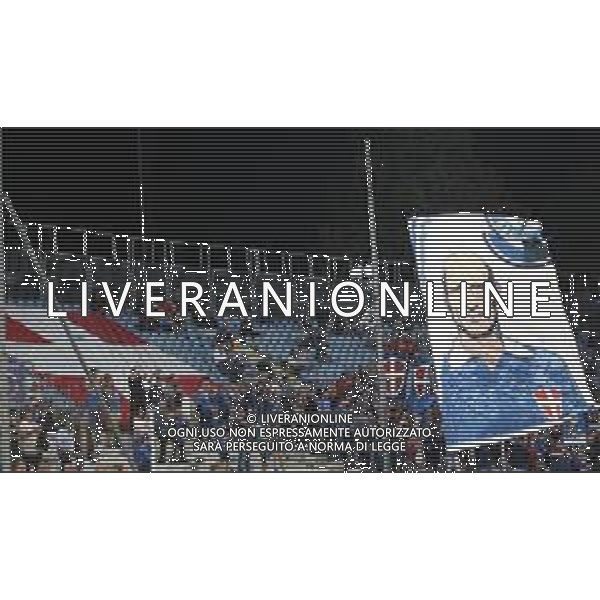 Novara Stadio Silvio Piola Campionato Lega Pro Girone A 07.09.2019 Novara - Lecco nella foto In memoria di Giovanni \'nini\' udovicich - tifosi novara foto Antonio Saia - Ag. Aldo Liverani sas/ AGENZIA ALDO LIVERANI SAS NOVARA - LECCO Campionato Calcio Serie C Lega Pro Girone A 07.09.2019