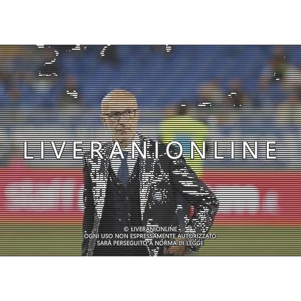 Novara Stadio Silvio Piola Campionato Lega Pro Girone A 07.09.2019 Novara - Lecco nella foto Bancheri Simone Allenatore novara calcio foto Antonio Saia - Ag. Aldo Liverani sas/ AGENZIA ALDO LIVERANI SAS NOVARA - LECCO Campionato Calcio Serie C Lega Pro Girone A 07.09.2019