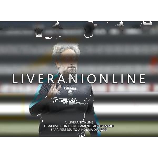 Novara Stadio Silvio Piola Campionato Lega Pro Girone A 07.09.2019 Novara - Lecco nella foto marco gaburro allenatore lecco calcio foto Antonio Saia - Ag. Aldo Liverani sas/ AGENZIA ALDO LIVERANI SAS NOVARA - LECCO Campionato Calcio Serie C Lega Pro Girone A 07.09.2019