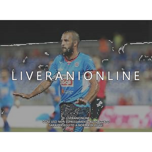 Novara Stadio Silvio Piola Campionato Lega Pro Girone A 07.09.2019 Novara - Lecco nella foto Gonzalez Pablo foto Antonio Saia - Ag. Aldo Liverani sas/ AGENZIA ALDO LIVERANI SAS NOVARA - LECCO Campionato Calcio Serie C Lega Pro Girone A 07.09.2019