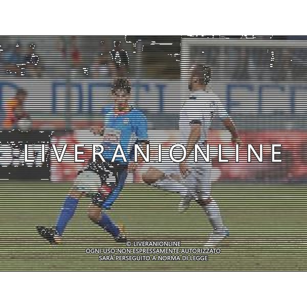Novara Stadio Silvio Piola Campionato Lega Pro Girone A 07.09.2019 Novara - Lecco nella foto pogliano Cesare foto Antonio Saia - Ag. Aldo Liverani sas/ AGENZIA ALDO LIVERANI SAS NOVARA - LECCO Campionato Calcio Serie C Lega Pro Girone A 07.09.2019