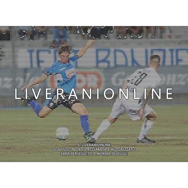Novara Stadio Silvio Piola Campionato Lega Pro Girone A 07.09.2019 Novara - Lecco nella foto Collodel Riccardo foto Antonio Saia - Ag. Aldo Liverani sas/ AGENZIA ALDO LIVERANI SAS NOVARA - LECCO Campionato Calcio Serie C Lega Pro Girone A 07.09.2019