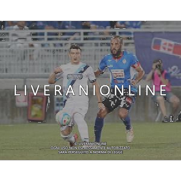 Novara Stadio Silvio Piola Campionato Lega Pro Girone A 07.09.2019 Novara - Lecco nella foto Gonzalez Pablo foto Antonio Saia - Ag. Aldo Liverani sas/ AGENZIA ALDO LIVERANI SAS NOVARA - LECCO Campionato Calcio Serie C Lega Pro Girone A 07.09.2019