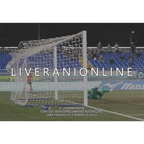 Novara Stadio Silvio Piola Campionato Lega Pro Girone A 07.09.2019 Novara - Lecco nella foto Schiavi Nicolas il gol su rigore foto Antonio Saia - Ag. Aldo Liverani sas/ AGENZIA ALDO LIVERANI SAS NOVARA - LECCO Campionato Calcio Serie C Lega Pro Girone A 07.09.2019