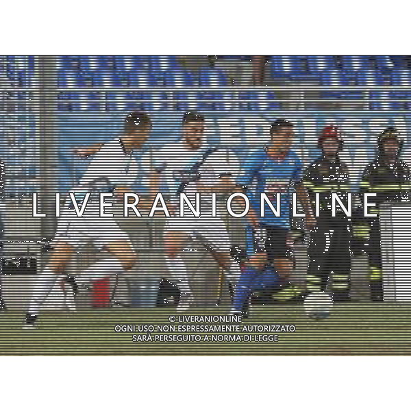 Novara Stadio Silvio Piola Campionato Lega Pro Girone A 07.09.2019 Novara - Lecco nella foto Peralta Diego foto Antonio Saia - Ag. Aldo Liverani sas/ AGENZIA ALDO LIVERANI SAS NOVARA - LECCO Campionato Calcio Serie C Lega Pro Girone A 07.09.2019