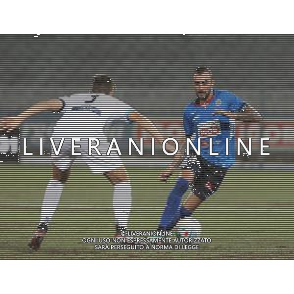 Novara Stadio Silvio Piola Campionato Lega Pro Girone A 07.09.2019 Novara - Lecco nella foto Bianchi Tommaso foto Antonio Saia - Ag. Aldo Liverani sas/ AGENZIA ALDO LIVERANI SAS NOVARA - LECCO Campionato Calcio Serie C Lega Pro Girone A 07.09.2019