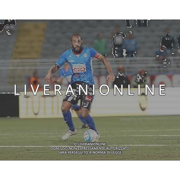 Novara Stadio Silvio Piola Campionato Lega Pro Girone A 07.09.2019 Novara - Lecco nella foto Gonzalez Pablo foto Antonio Saia - Ag. Aldo Liverani sas/ AGENZIA ALDO LIVERANI SAS NOVARA - LECCO Campionato Calcio Serie C Lega Pro Girone A 07.09.2019