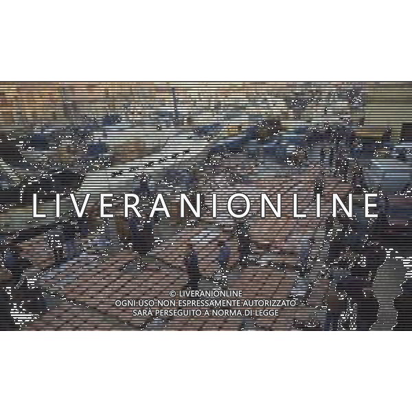 1990 MAZZARA DEL VALLO NELLA FOTO MERCATO DEL PESCE AL PORTO AG ALDO LIVERANI SAS