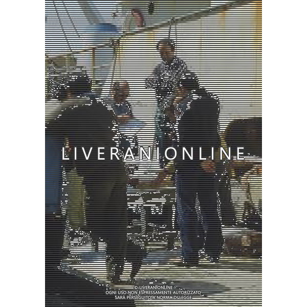 1990 MAZZARA DEL VALLO NELLA FOTO IMBACAZIONI PESCHERECCI A MAZZARA DEL VALLO AG ALDO LIVERANI SAS