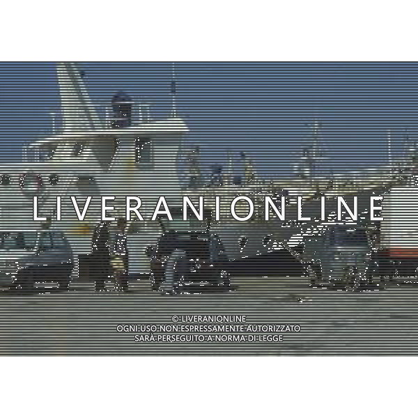 1990 MAZZARA DEL VALLO NELLA FOTO IMBACAZIONI PESCHERECCI A MAZZARA DEL VALLO AG ALDO LIVERANI SAS