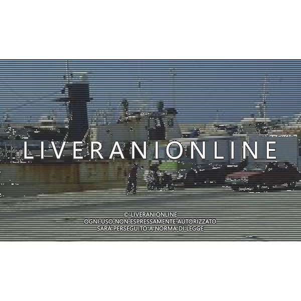 1990 MAZZARA DEL VALLO NELLA FOTO IMBACAZIONI PESCHERECCI A MAZZARA DEL VALLO AG ALDO LIVERANI SAS