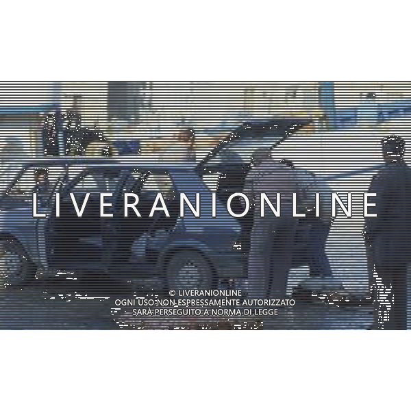 1990 MAZZARA DEL VALLO NELLA FOTO IMBACAZIONI PESCHERECCI A MAZZARA DEL VALLO AG ALDO LIVERANI SAS
