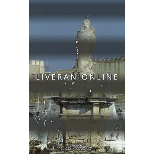 1990 MAZZARA DEL VALLO NELLA FOTO LA CITTA\' DI MAZZARA DEL VALLO AG ALDO LIVERANI SAS