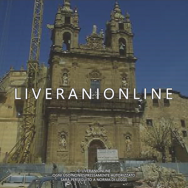 1990 MAZZARA DEL VALLO NELLA FOTO LA CITTA\' DI MAZZARA DEL VALLO AG ALDO LIVERANI SAS