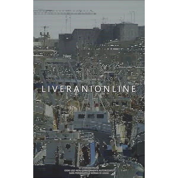 1990 MAZZARA DEL VALLO NELLA FOTO IMBACAZIONI PESCHERECCI A MAZZARA DEL VALLO AG ALDO LIVERANI SAS