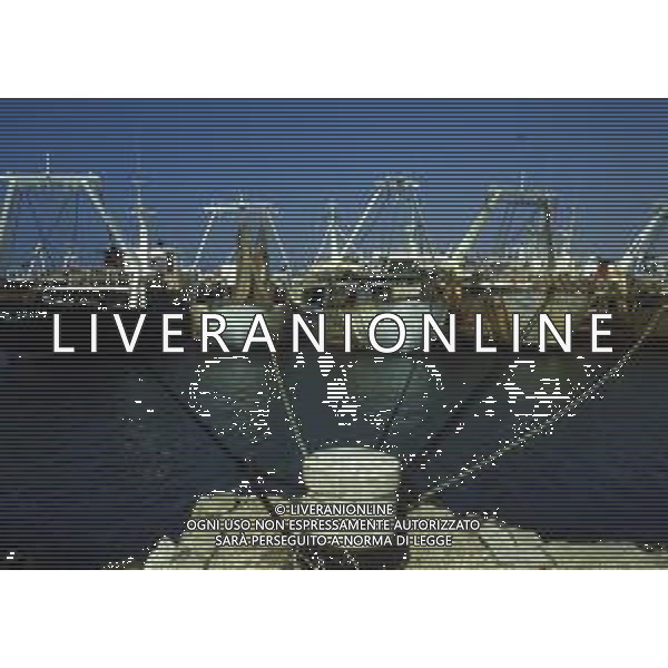 1990 MAZZARA DEL VALLO NELLA FOTO IMBACAZIONI PESCHERECCI A MAZZARA DEL VALLO AG ALDO LIVERANI SAS