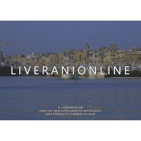 1990 MAZZARA DEL VALLO NELLA FOTO LA CITTA\' DI MAZZARA DEL VALLO AG ALDO LIVERANI SAS