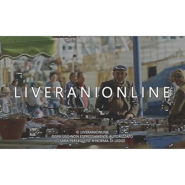 1990 MAZZARA DEL VALLO NELLA FOTO IMBACAZIONI PESCHERECCI A MAZZARA DEL VALLO AG ALDO LIVERANI SAS