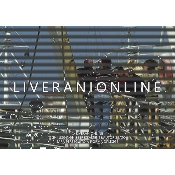 1990 MAZZARA DEL VALLO NELLA FOTO IMBACAZIONI PESCHERECCI A MAZZARA DEL VALLO AG ALDO LIVERANI SAS