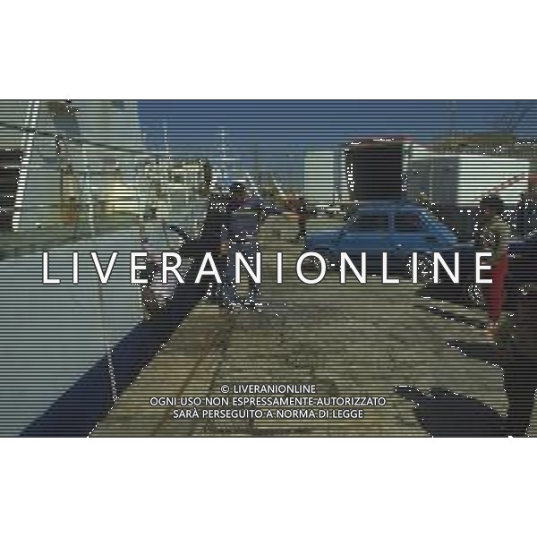 1990 MAZZARA DEL VALLO NELLA FOTO IMBACAZIONI PESCHERECCI A MAZZARA DEL VALLO AG ALDO LIVERANI SAS