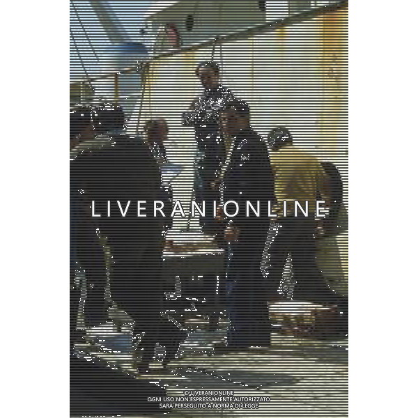 1990 MAZZARA DEL VALLO NELLA FOTO IMBACAZIONI PESCHERECCI A MAZZARA DEL VALLO AG ALDO LIVERANI SAS
