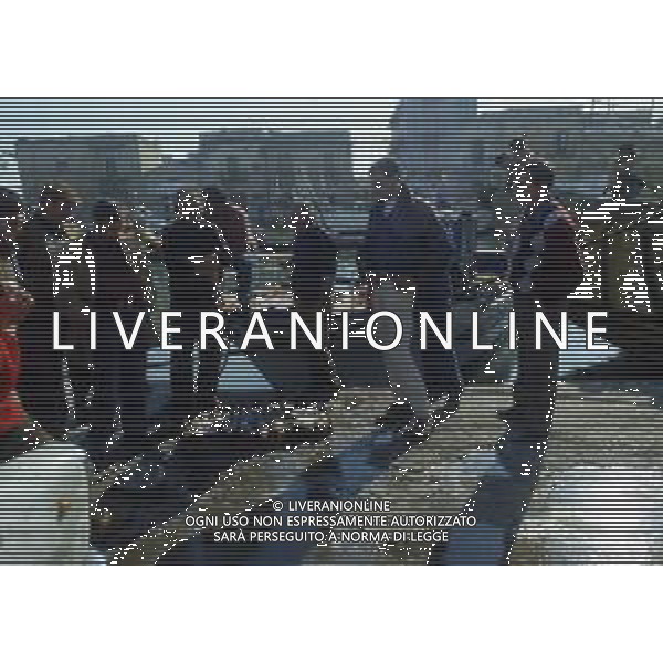 1990 MAZZARA DEL VALLO NELLA FOTO IMBACAZIONI PESCHERECCI A MAZZARA DEL VALLO AG ALDO LIVERANI SAS