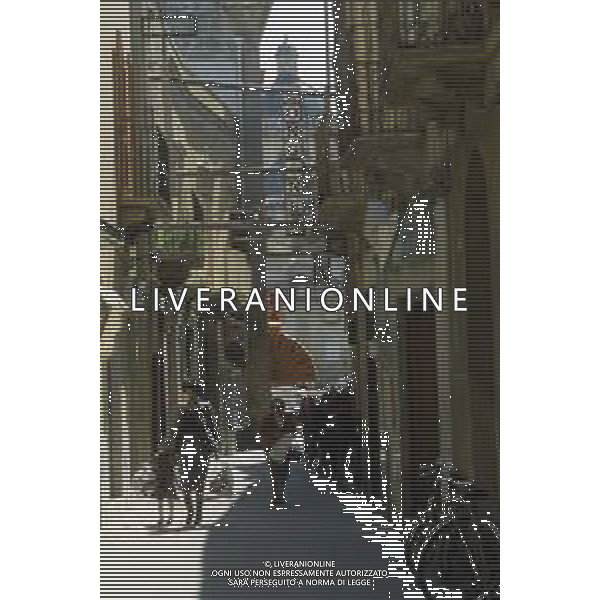 1990 MAZZARA DEL VALLO NELLA FOTO LA CITTA\' DI MAZZARA DEL VALLO AG ALDO LIVERANI SAS