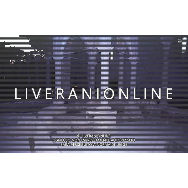 PISA CITTA\' NELLA FOTO all\'interno i resti di basilica paleocristiana basilica san pietro a grado AG ALDO LIVERANI SAS