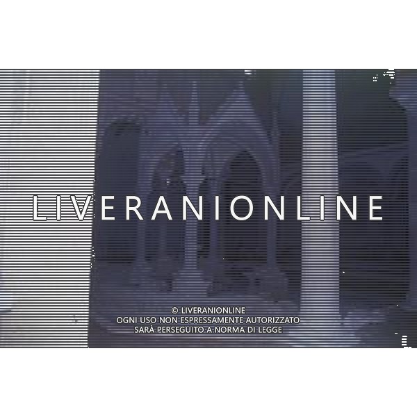 PISA CITTA\' NELLA FOTO all\'interno i resti di basilica paleocristiana basilica san pietro a grado AG ALDO LIVERANI SAS