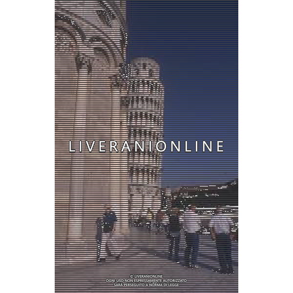 PISA CITTA\' NELLA FOTO la torre di pisa AG ALDO LIVERANI SAS