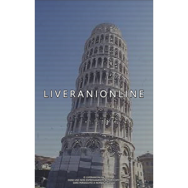PISA CITTA\' NELLA FOTO la torre di pisa AG ALDO LIVERANI SAS