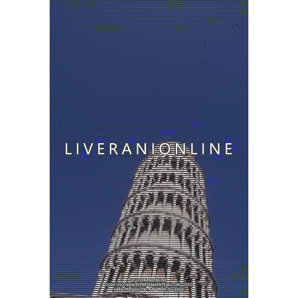 PISA CITTA\' NELLA FOTO la torre di pisa AG ALDO LIVERANI SAS