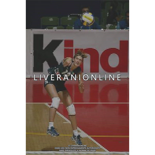 NAZIONALE ITALIANA VOLLEY FEMMINILE LUGLIO 2003 nella foto Sangiuliano Rachele* foto fabrizio terruso/Agenzia Aldo Liverani