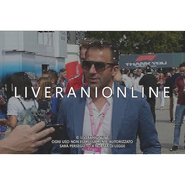 Alessandro Del Piero (ITA) Former Football Player. 08.09.2019. Formula 1 World Championship, Rd 14, Italian Grand Prix, Monza, Italy, Race Day. AG ALDO LIVERANI SAS-ONLY ITALY