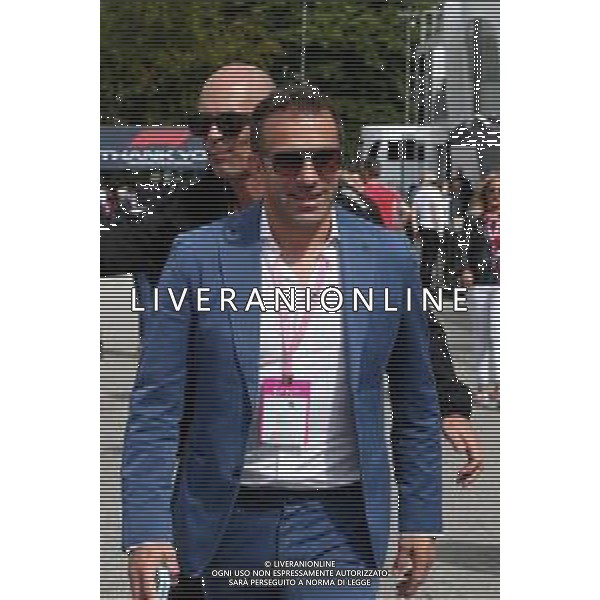 Alessandro Del Piero (ITA) Former Football Player. 08.09.2019. Formula 1 World Championship, Rd 14, Italian Grand Prix, Monza, Italy, Race Day. AG ALDO LIVERANI SAS-ONLY ITALY