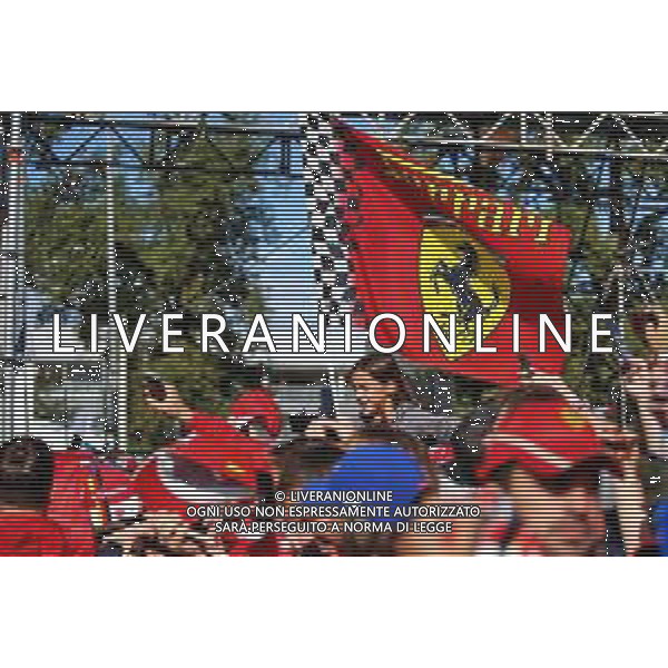 Circuit atmosphere - fans. 08.09.2019. Formula 1 World Championship, Rd 14, Italian Grand Prix, Monza, Italy, Race Day. AG ALDO LIVERANI SAS-ONLY ITALY