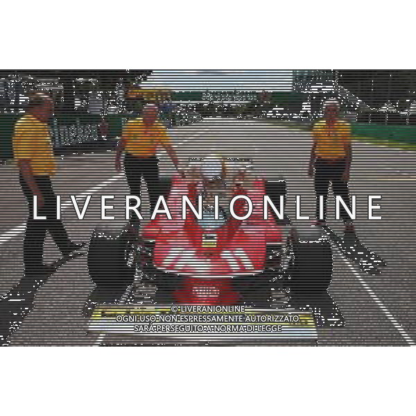 Jody Scheckter (RSA) in his 1979 Ferrari 312T4. 08.09.2019. Formula 1 World Championship, Rd 14, Italian Grand Prix, Monza, Italy, Race Day. AG ALDO LIVERANI SAS-ONLY ITALY