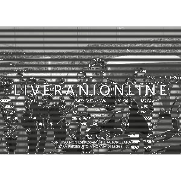 27-03-1994 FIRENZE-CAMPIONATO DI CALCIO SERIE B FIORENTINA BARI 0-0 NELLA FOTO ARBITRO LIVIO BAZZOLI AG ALDO LIVERANI SAS