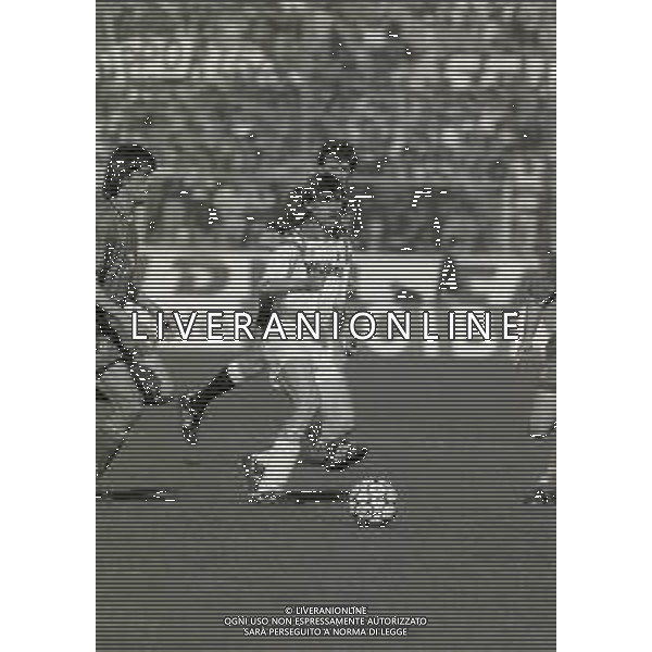 27-03-1994 FIRENZE-CAMPIONATO DI CALCIO SERIE B FIORENTINA BARI 0-0 NELLA FOTO CARMINE GAUTIERI AG ALDO LIVERANI SAS