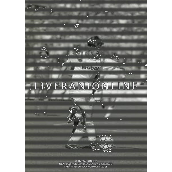 27-03-1994 FIRENZE-CAMPIONATO DI CALCIO SERIE B FIORENTINA BARI 0-0 NELLA FOTO CARMINE GAUTIERI AG ALDO LIVERANI SAS