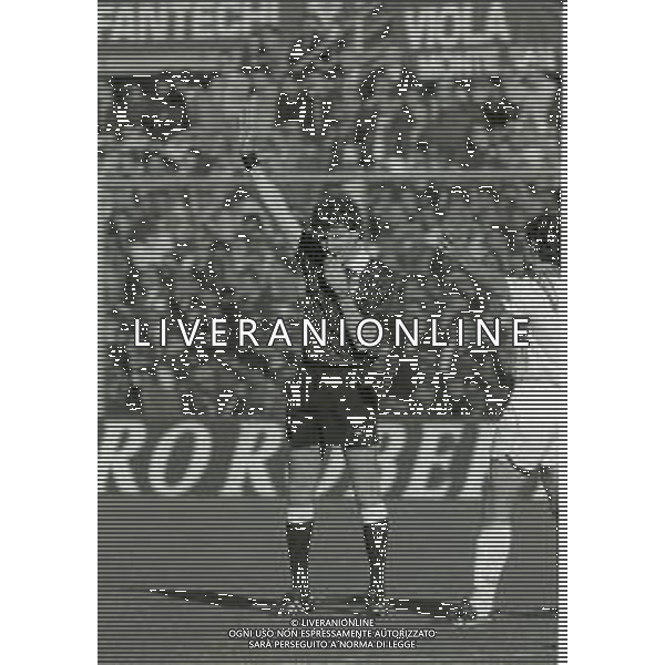 27-03-1994 FIRENZE-CAMPIONATO DI CALCIO SERIE B FIORENTINA BARI 0-0 NELLA FOTO ARBITRO LIVIO BAZZOLI AG ALDO LIVERANI SAS