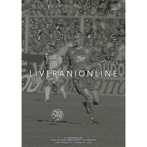 27-03-1994 FIRENZE-CAMPIONATO DI CALCIO SERIE B FIORENTINA BARI 0-0 NELLA FOTO PASQUALE BRUNO AG ALDO LIVERANI SAS