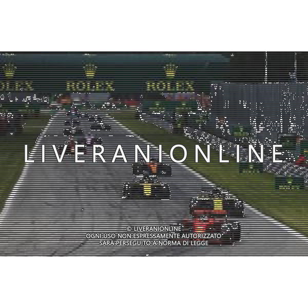 Sebastian Vettel (GER) Ferrari SF90. 08.09.2019. Formula 1 World Championship, Rd 14, Italian Grand Prix, Monza, Italy, Race Day. / AGENZIA ALDO LIVERANI SAS - ITALY ONLY EDITORIAL USE ONLY - Gp F1 Italia Gara Monza 08.09.2019