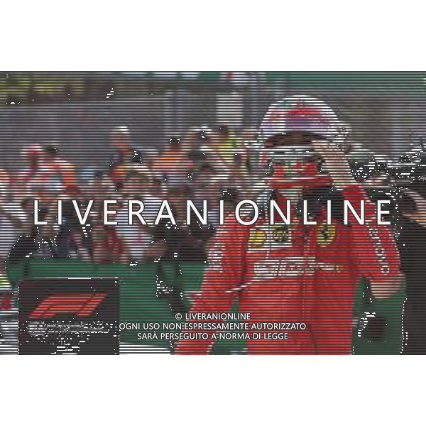 1st place Charles Leclerc (MON) Ferrari SF90. 08.09.2019. Formula 1 World Championship, Rd 14, Italian Grand Prix, Monza, Italy, Race Day. / AGENZIA ALDO LIVERANI SAS - ITALY ONLY EDITORIAL USE ONLY - Gp F1 Italia Gara Monza 08.09.2019