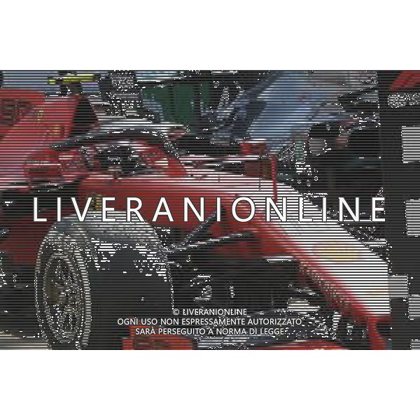 1st place Charles Leclerc (MON) Ferrari SF90. 08.09.2019. Formula 1 World Championship, Rd 14, Italian Grand Prix, Monza, Italy, Race Day. / AGENZIA ALDO LIVERANI SAS - ITALY ONLY EDITORIAL USE ONLY - Gp F1 Italia Gara Monza 08.09.2019